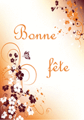 F&ecirc;te &eacute;clatante avec des fleurs d&eacute;licates